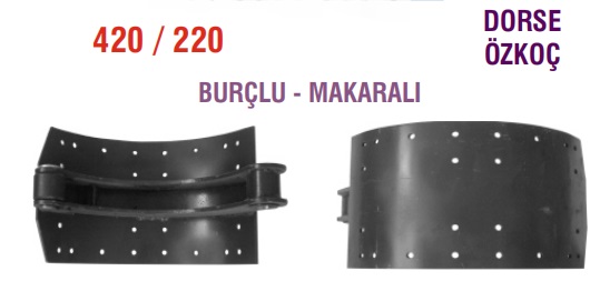 PABUÇ 420/220 BURÇLU 275-ÖZKOÇ 4705