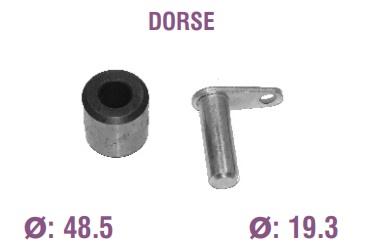 TABLA MAKARASI TK SERTEL DORSE KİLİTLİ 19'LUK  