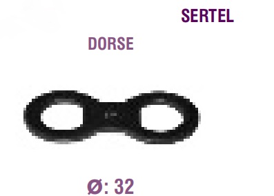 PERNO KİLİDİ GÖZLÜK  SERTEL KESİK