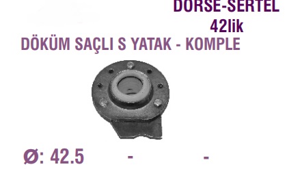 PLASTİK SACLI SKAM YATAK