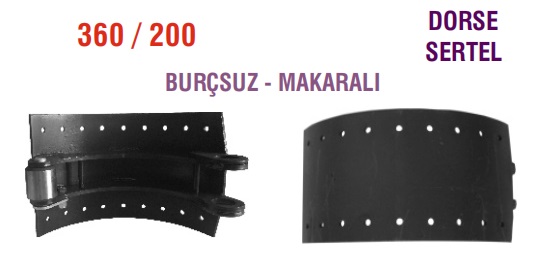 FREN PABUCU DORSE 360/200