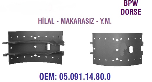 PABUÇ 300/200 BP Y.M. ÇENELİ