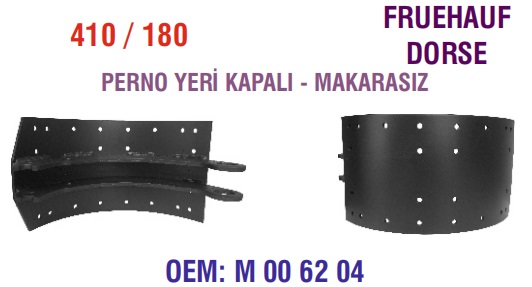 PABUÇ 419/180 SAÇ MAKARASIZ 