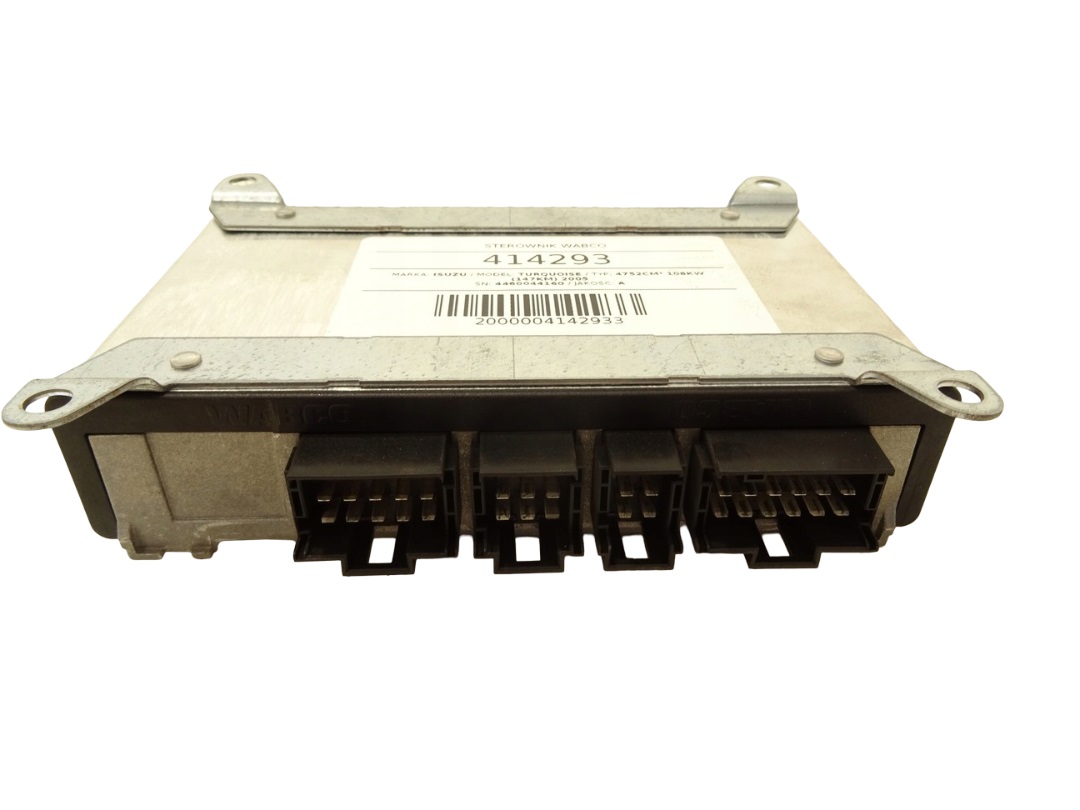 ECU ABS-D 4S/4M 24V 