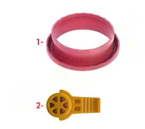 SF HDX MODUL T LASTİK VE TAPA