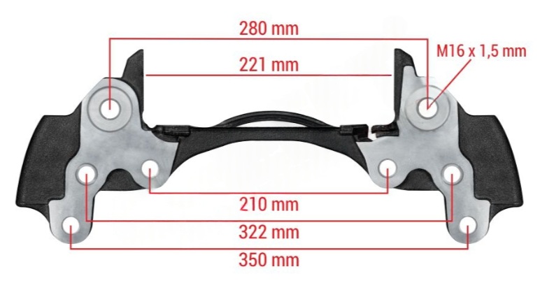 ARCS KALİPER TAŞIYICI (SAĞ)