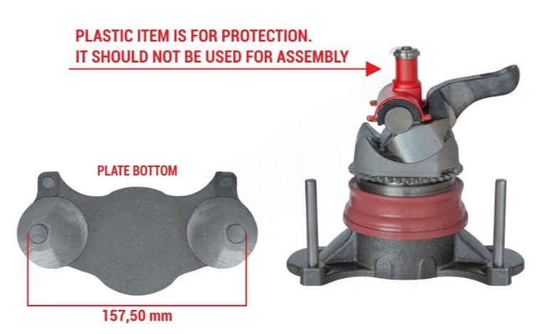 SF KALİPER MEKANİZMA SETİ (MB TRAILER AXLE)