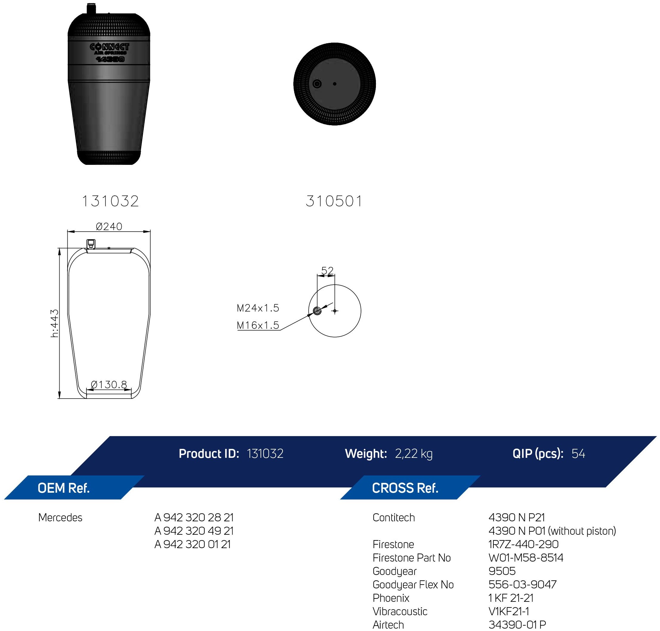 14390-01 SÜS.KÖRÜĞÜ PİSTONSUZ