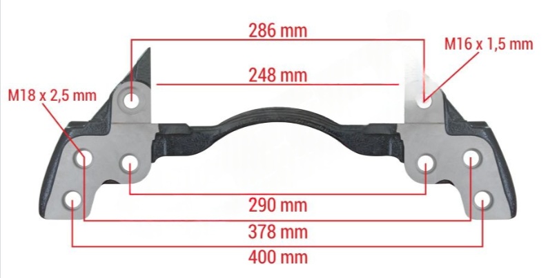 KNR KALİPER TAŞIYICI 22,5 SAĞ-SOL