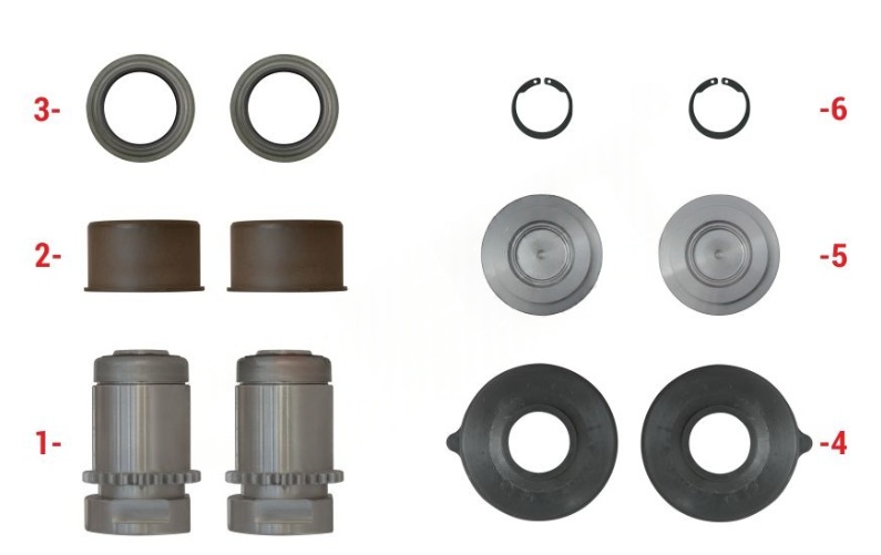 DUCO AYAR MEKANİZMASI TM.TK