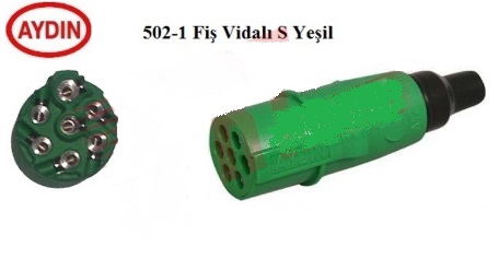 FİŞ VİDALI S YEŞİL