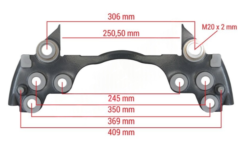 KALİPER TAŞIYICI MRT 22,5 DUCO SAĞ&SOL