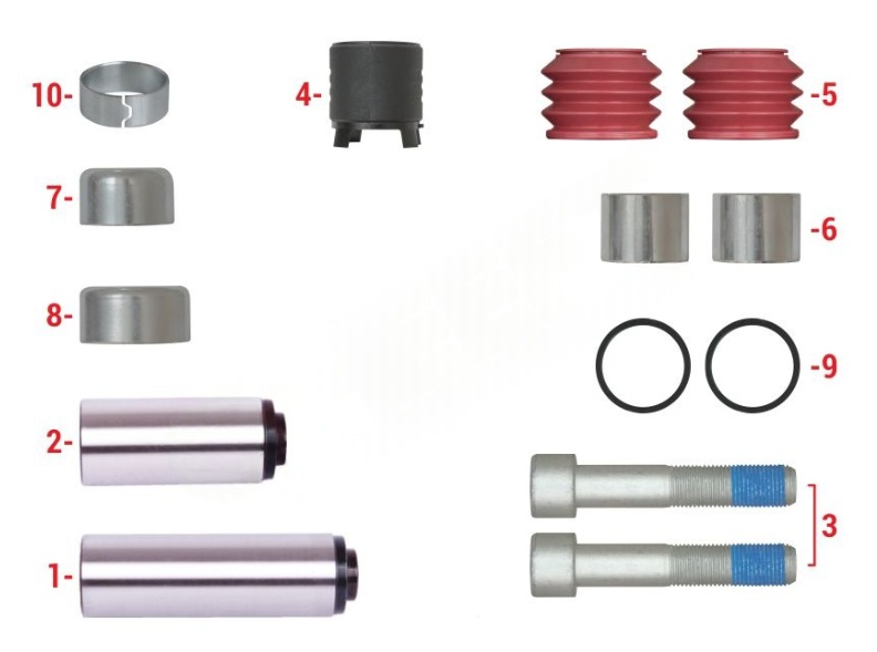 KALİPER MİL KEÇE TM. TK.