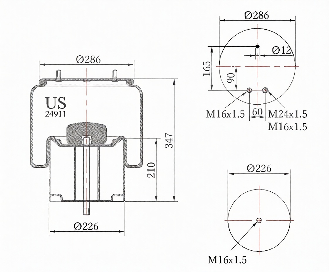 24911 K SÜS.KÖRÜĞÜ KOMPLE