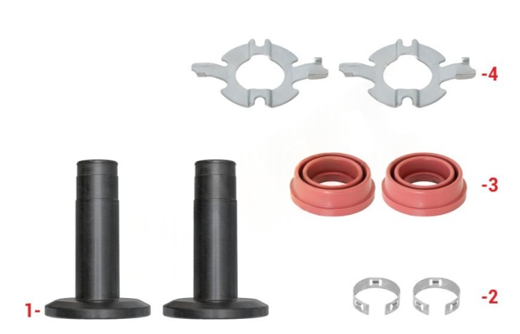 B.V PİSTON TM TK SETİ (DÜZ)