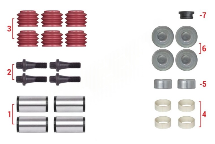 HALDEX BURÇ TM KİTİ