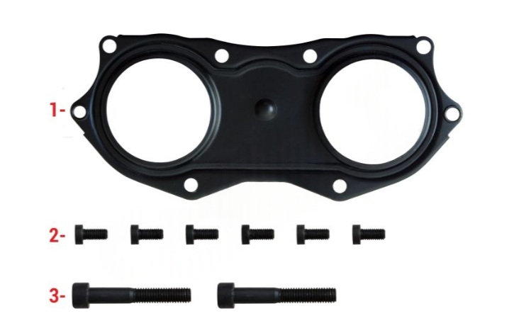 KALİPER KAPAĞI SOMUNLU