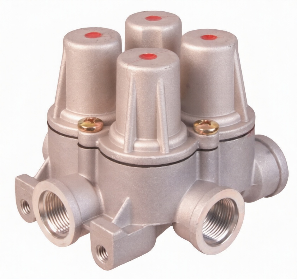 DAĞITICI VENTİL DÖRT YÖNLÜ  