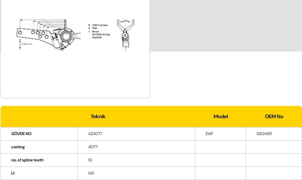 EKER 424077 DAF CIRCIR