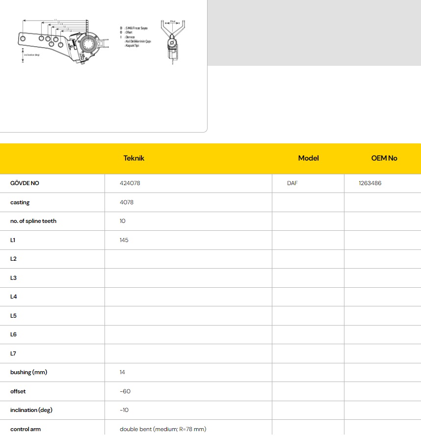 EKER 424078 DAF CIRCIR