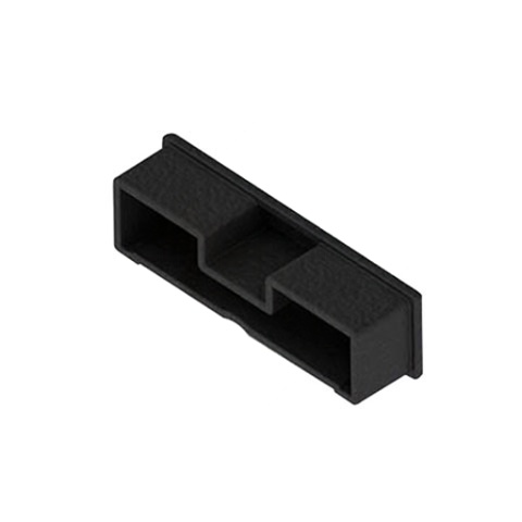 BİSİKLETLİK PROFİL KAPAK DÜZ PLASTİK