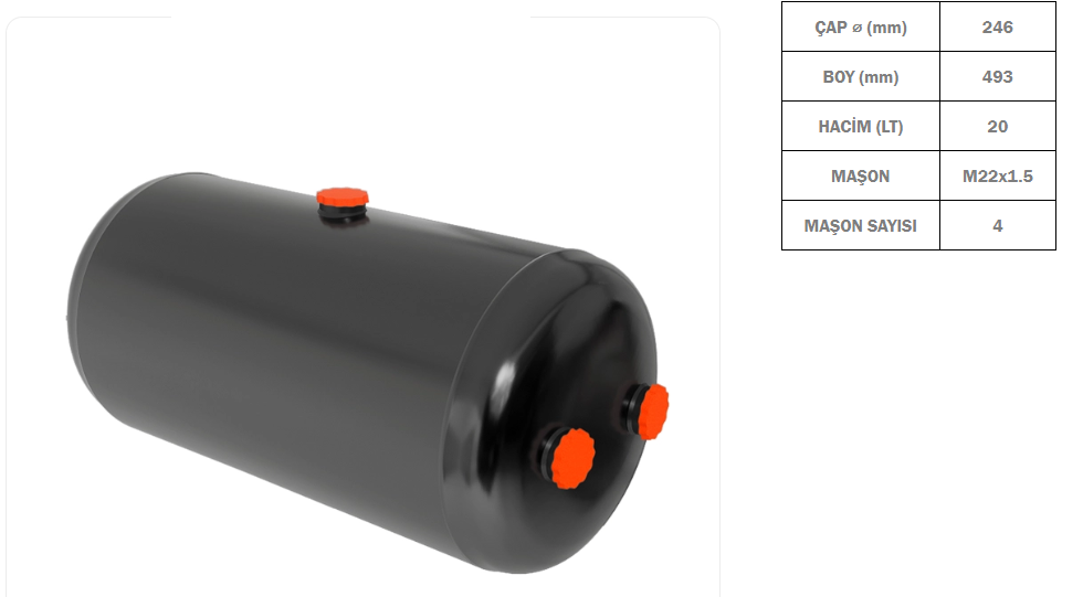 HAVA TÜPÜ 246*493 SCANIA