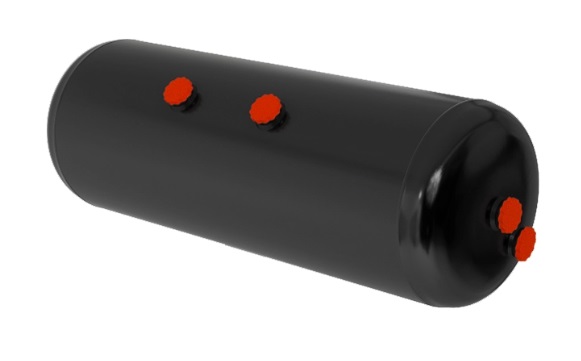 HAVA TÜPÜ 30 LT 246*709 RENAULT