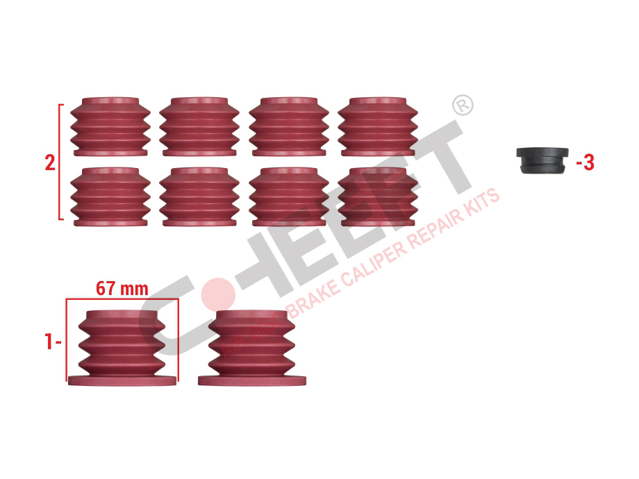 MODULX GEN-2 KAUÇUK TM TK