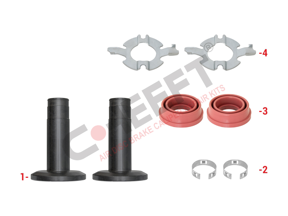 B.V PİSTON TM TK SETİ (DÜZ)