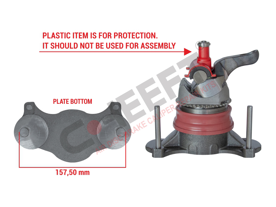 SF KALİPER MEKANİZMA SETİ (MB TRAILER AXLE)