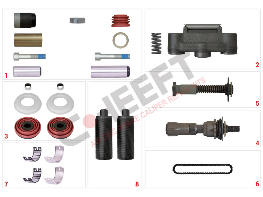 AXR SET (KNR TİPİ SN6-7 SK-7)