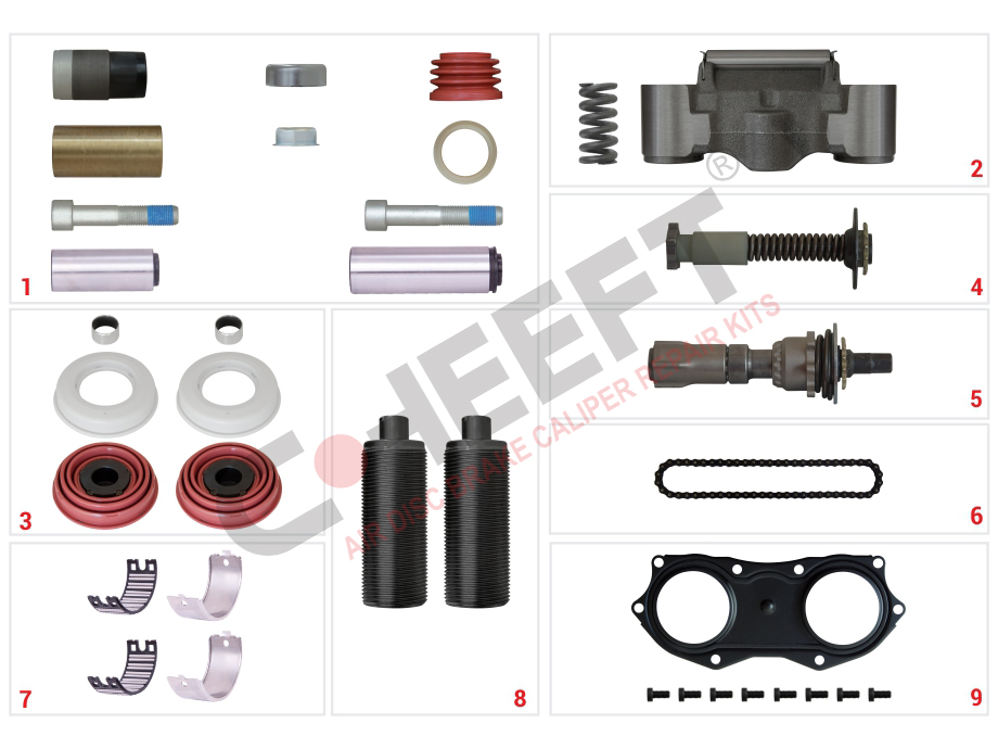 ACTRS B.V YENİ MODEL SET (KNR TİPİ SN6-7 SK7)