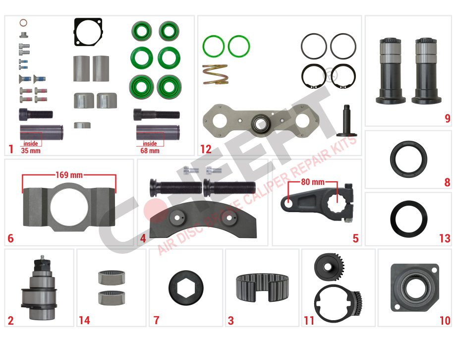 DX 225 SAĞ SET ROR AXLE YENİ MODEL
