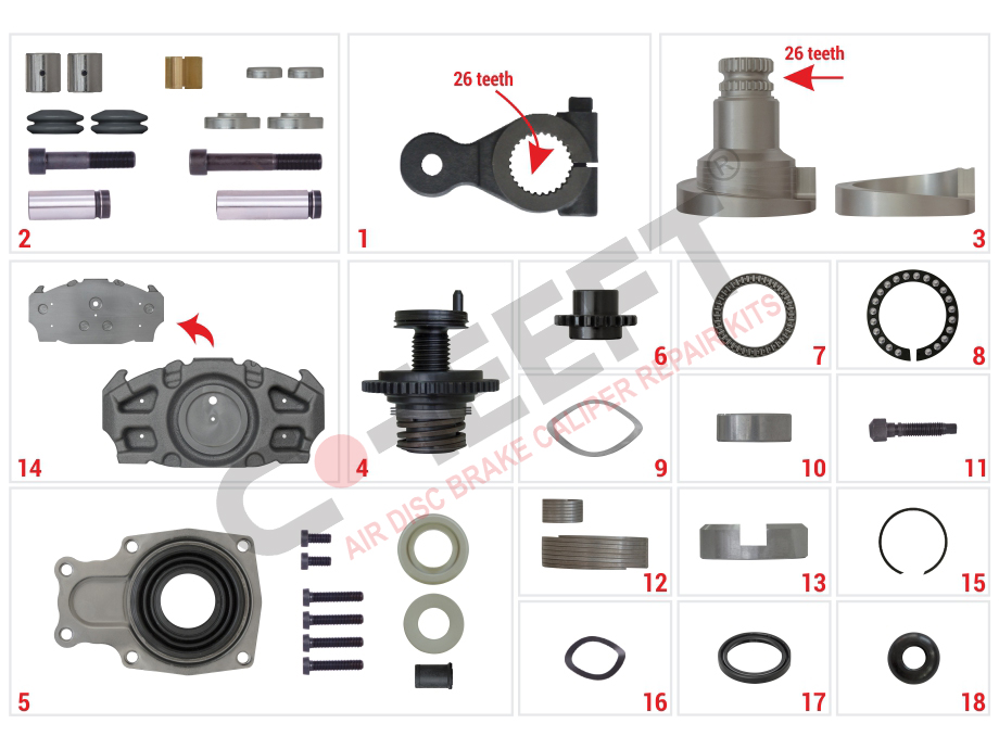 D3 SET 26 FREZELİ KISA SAĞ 