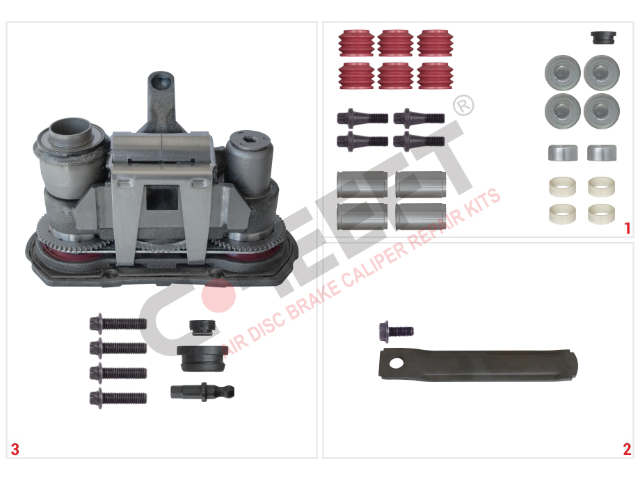 MODULX GEN2 PİSTONLU AXLE SET 22 JANT