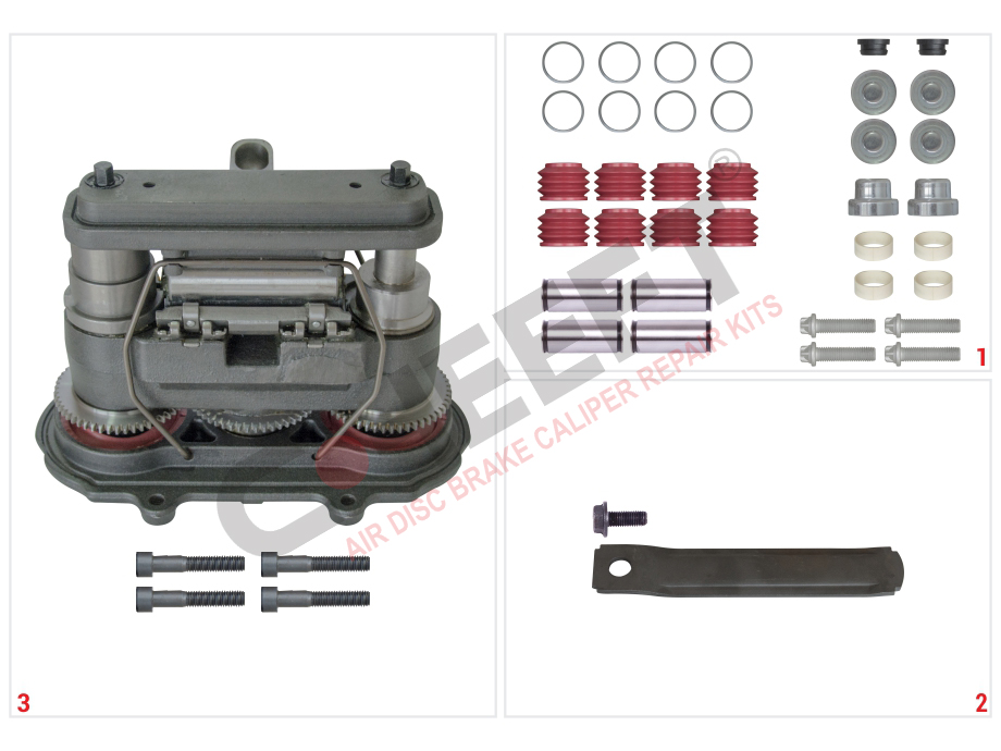 MARK II-III PLEYTLİ AXLE SET 19 JANT