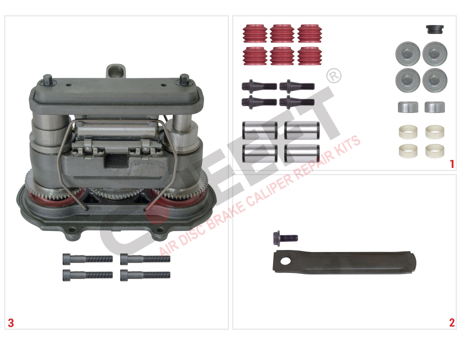 MARK II-III PLEYTLİ AXLE SET 19 JANT