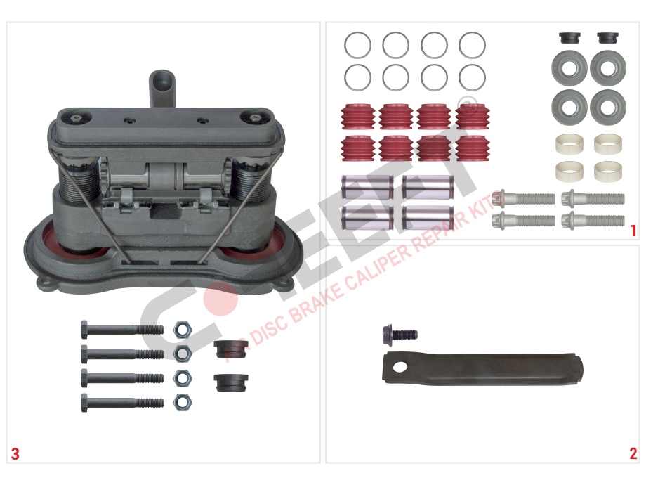 MARK IV PİSTONLU AXLE SET 22 JANT