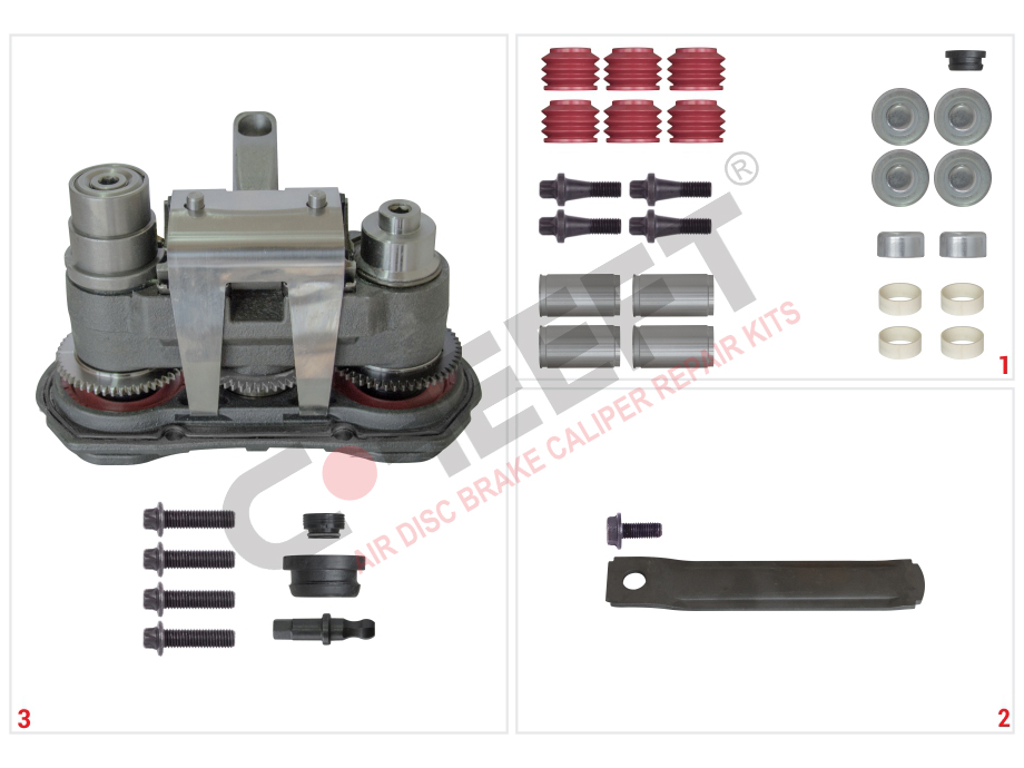 MODULX GEN1 PLEYTLİ AXLE SET 19 JANT