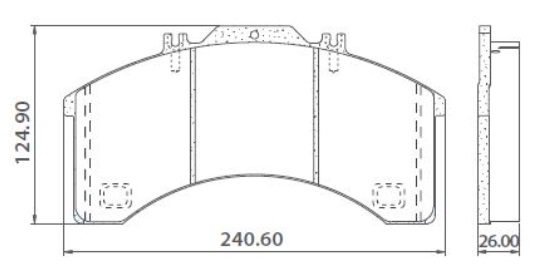 DİSK BALATA EUROSTAR 29011