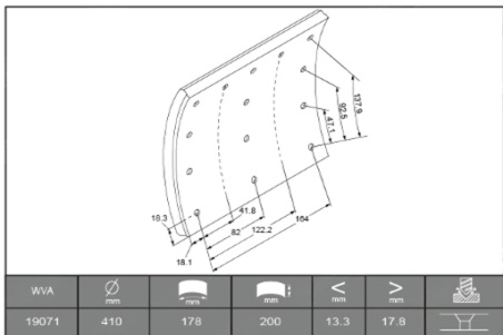 FREN BALATASI KAMPANA TİP 880+1