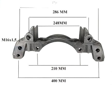 KALİPER SEMERİ MERCEDES ÖN E.M