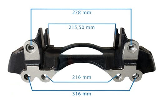 KALİPER SEMERİ SAF DİNGİL ST7