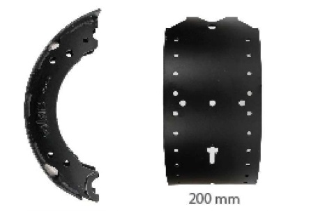 PABUÇ 20 CM BP TAKVİYELİ