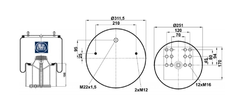 881 KOMPLE KÖRÜK PLASTİK PİSTONLU