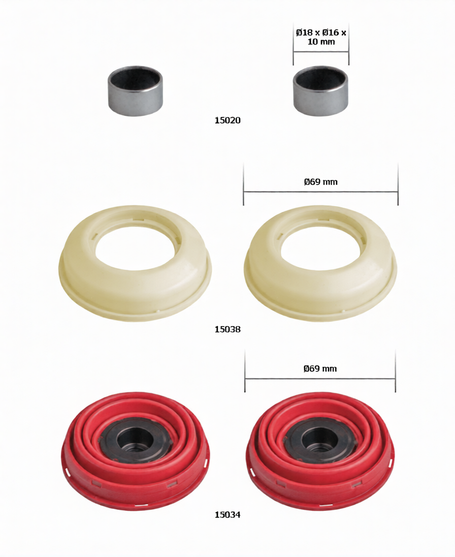 KALİPER KÖRÜK PİSTON TM.TK.