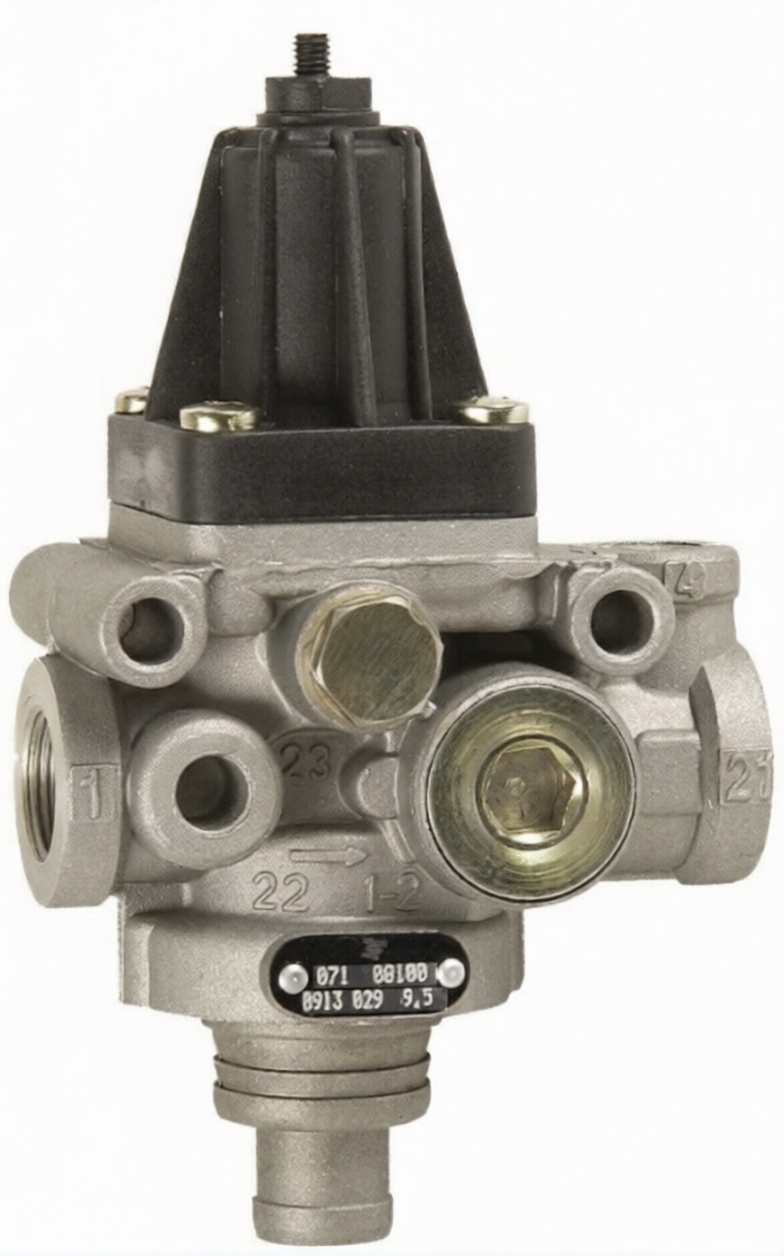 HAVA TAHLİYESİ YM 9,5 BAR Ş.MESİZ